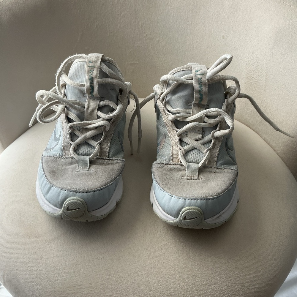 Nike air max blue size 3.5Y sneakers